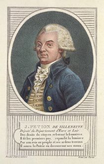 Jerome Petion de Villeneuve von Jean Baptiste Verite