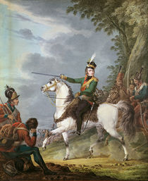 Prince Jozef Antoni Poniatowski 1809-13 von Alexander Orlowski
