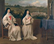 Two Nuns von Philippe de Champaigne