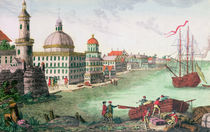 View of Quebec von Franz Xavier Habermann