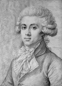 Pierre-Victurnien Vergniaud 1792 by Louis Jean Jacques Durameau