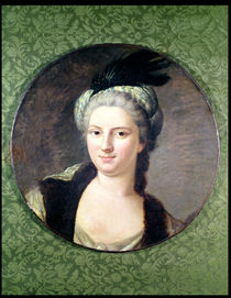 Pauline-Felicite de Nesle Countess of Vintimille by Jacques Andre Joseph Camelot Aved
