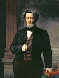 Jules Favre 1865 von Charles Lefebvre