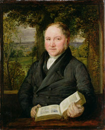 John Varley 1820 by John Linnell
