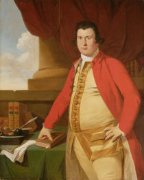 An Unknown Man, c.1764-69 by Tilly Kettle