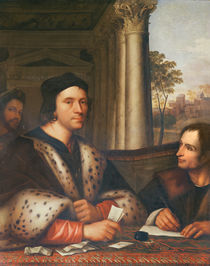Ferry Carondelet and his Secretaries by Sebastiano del Piombo