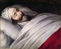 Cardinal Richelieu on his Deathbed von Philippe de Champaigne
