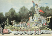 Chariot of the Triumph of the Republic at the National Festival von Henri Meyer