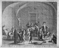 Scene of Torture during the Spanish Inquisition von Dutch School
