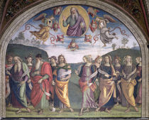The Eternal Father in Glory with Prophets and Sibyls by Pietro Perugino