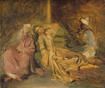 Study for the Interior of a Harem by Theodore Chasseriau