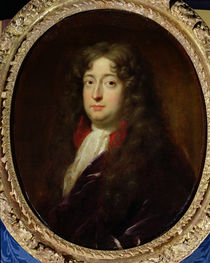 Portrait presumed to be Jean Racine von Pierre Mignard