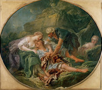 Amintas Brought Back to Life in the Arms of Sylvie von Francois Boucher
