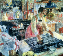 Woman Ironing, 1912 by Rik Wouters