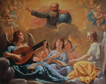 A Concert of Angels von Philippe de Champaigne