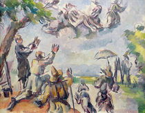 Apotheosis of Delacroix von Paul Cezanne