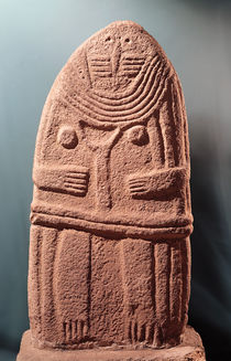 Menhir statue no.4, from Saint-Sernins-sur-Rance by Prehistoric