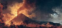 The Eruption of Mount Vesuvius in 1771 von Pierre Jacques Volaire