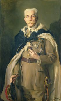 Marshal Louis Hubert Gonzalve Lyautey 1929 von Philip Alexius de Laszlo