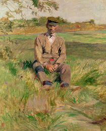 Workman at Celeyran, 1882 by Henri de Toulouse-Lautrec