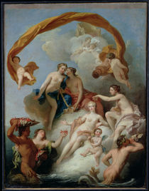 The Toilet of Venus von Francois Lemoyne