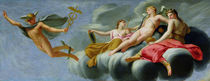 Cupid orders Mercury, messenger of the Gods by Eustache Le Sueur