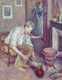 The Coffee, 1892 by Maximilien Luce