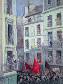 The Popular Front, c.1936 by Maximilien Luce