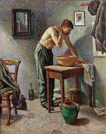 The Toilet, 1887 by Maximilien Luce