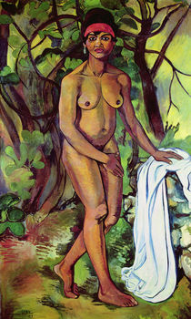 Nude Negress, 1919 by Marie Clementine Valadon