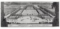 General Perspective View of the Chateau and Gardens of Richelieu von Jean Marot