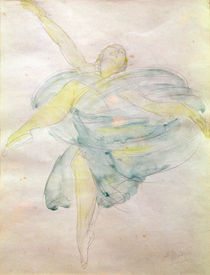 Dancer with Veils von Auguste Rodin