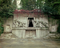 Monument to the Dead, 1895 von Albert Bartholome