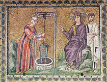 The Woman of Samaria at the Well von Byzantine School