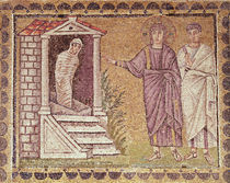 The Raising of Lazarus, Scenes from the Life of Christ von Byzantine School