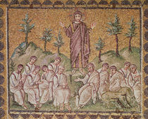 Sermon on the Mount, Scenes from the Life of Christ von Byzantine School