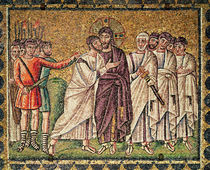 The Kiss of Judas, Scenes from the Life of Christ von Byzantine School