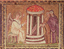 The Marys at the Tomb, Scenes from the Life of Christ by Byzantine School