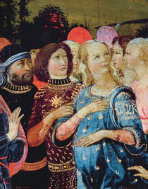 Triumph of Love, inspired by 'Triumphs' by Petrarch von Jacopo del Sellaio