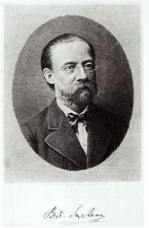 Portrait of Bedrich Smetana by French School