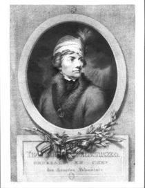 Tadeusz Kosciuszko , engraved by Christiaan Josi by Giuseppe or Josef Grassi