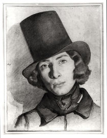 Portrait of Maurice Sand by French School