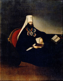 Portrait of the Metropolitan Philaret by Russian School