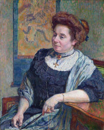 Madame Maurice Denis, 1908 von Theo van Rysselberghe