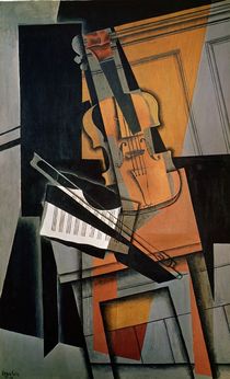 The Violin, 1916 by Juan Gris