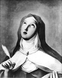St. Teresa of Avila by Francisco Jose de Goya y Lucientes