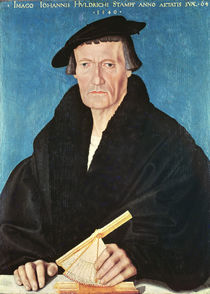 Portrait of Ulrich Stampfer von Hans Asper