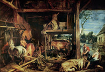 The Return of the Prodigal Son by Peter Paul Rubens