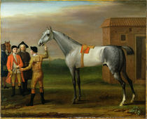 Lamprey, with his owner, Sir William Morgan von John Wootton