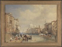 The Grand Canal, Venice, 1835 von James Duffield Harding